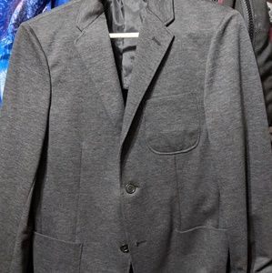 Uniqlo Grey Blazer